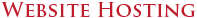 Website Hosting
