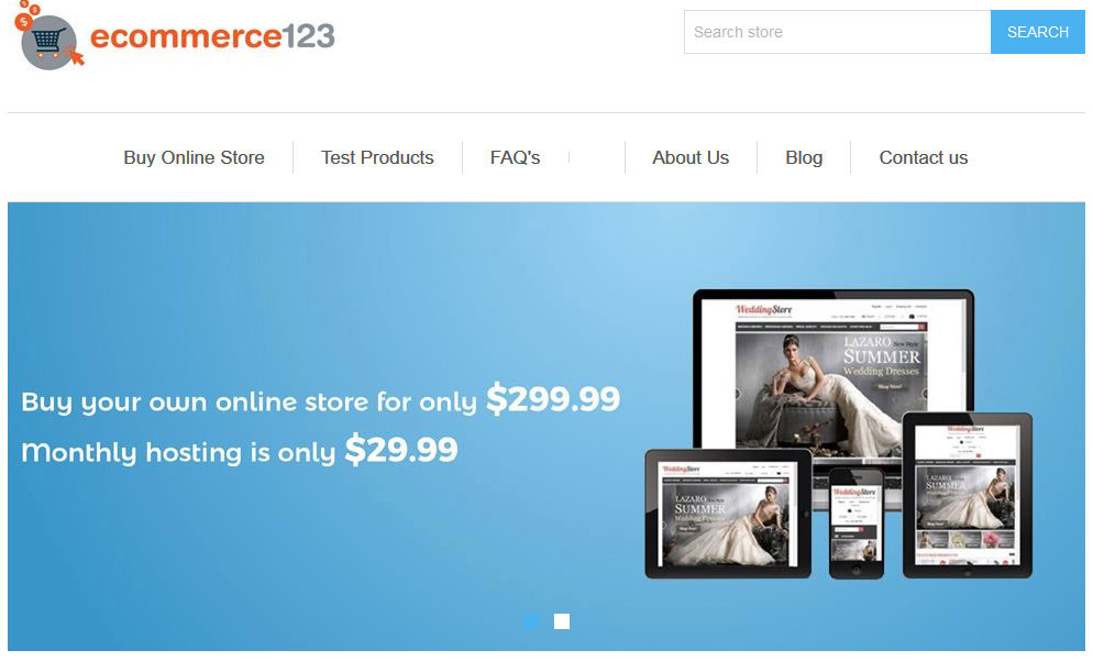 affordable e-commerce web design